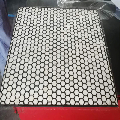 Rivestimento ceramico del piatto di usura del quadrato 100x100 per il saltatore dello scivolo