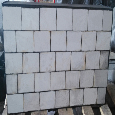 Il CN ha appoggiato il rivestimento ceramico di gomma esagonale del cilindro ceramico della fodera dell'allumina