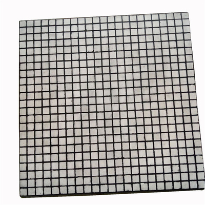 Il CN ha appoggiato il rivestimento ceramico di gomma esagonale del cilindro ceramico della fodera dell'allumina