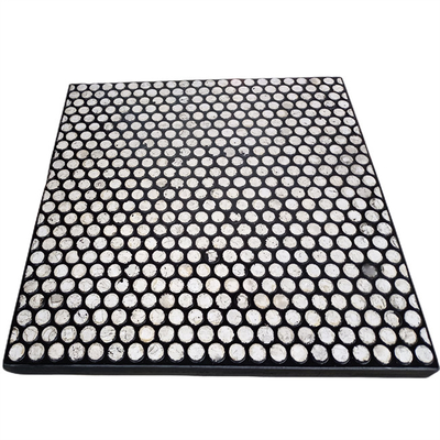 Piastrina ceramica allineante ceramica di gomma resistente all'uso di usura dell'allumina di 99%