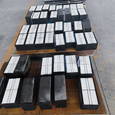 Abrasione ceramica della fodera di usura dell'allumina ZTA di industria estrattiva 99% resistente