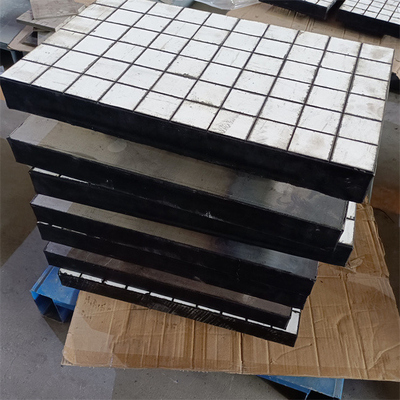 Abrasione ceramica della fodera di usura dell'allumina ZTA di industria estrattiva 99% resistente