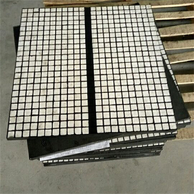 Fodere ceramiche di gomma leganti di usura del CN per i residui dell'oro