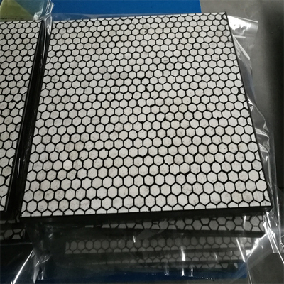 Mattonelle ceramiche di vulcanizzazione calde di usura della fodera ceramica dell'allumina di 99%