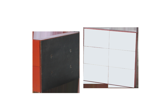 Piastrelle di ceramica resistenti all'uso allineanti ceramiche dell'allumina ZTA del cerchio 95%