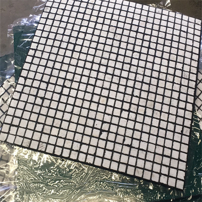 Anti aggressione Bolt sul rivestimento ceramico dello scivolo della fodera ceramica di gomma