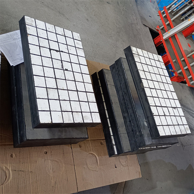 Anti aggressione Bolt sul rivestimento ceramico dello scivolo della fodera ceramica di gomma