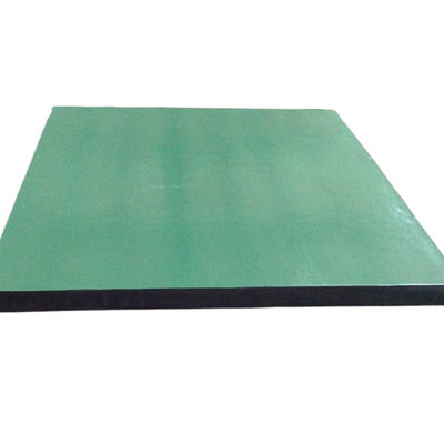 Piastrelle di ceramica ceramiche leganti dell'allumina della fodera di usura di strato del Cn per il trasportatore estraente