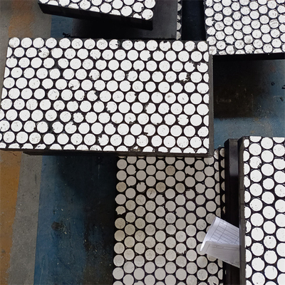 Piastrina ceramica allineante resistente all'uso ceramica di usura di Zta dell'allumina di 99%