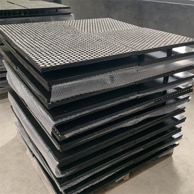 Piastrina ceramica allineante resistente all'uso ceramica di usura di Zta dell'allumina di 99%