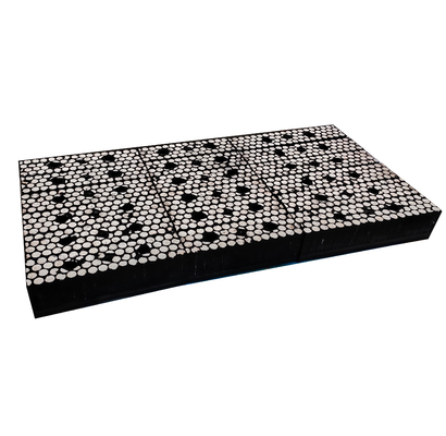 Mattonelle ceramiche della fodera dell'allumina resistente dell'abrasione per cemento estraente