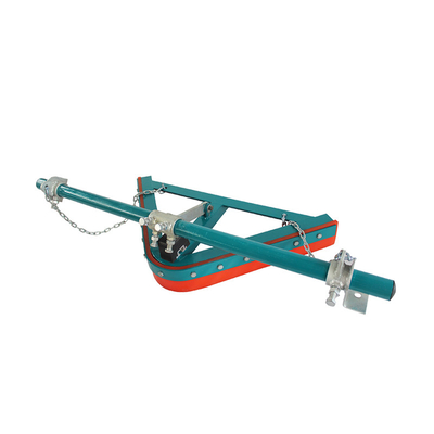 V-Plogh Plow Conveyor Polyurethane Belt Cleaner Scraper per la cintura di ritorno