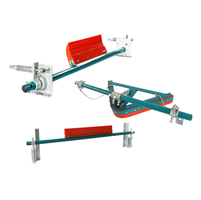 V-Plogh Plow Conveyor Polyurethane Belt Cleaner Scraper per la cintura di ritorno