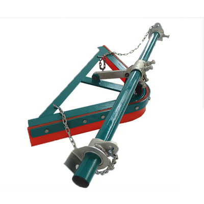 V-Plogh Plow Conveyor Polyurethane Belt Cleaner Scraper per la cintura di ritorno