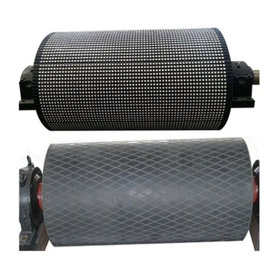 12 mm/15 mm/20 mm Ceramic Lagging con elevata resistenza all'abrasione