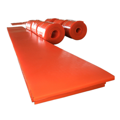 Conveyor gomma poliuretano scaffalatura rigidezza su misura