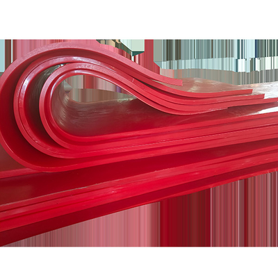 Filtro confezionatore a nastro in PU resistente all'usura per l'industria