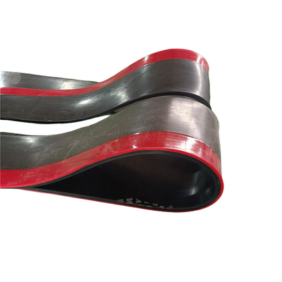 15 mm di spessore gomma Skirting Board proteggere convogliatore Paravento o cintura Soft Liner