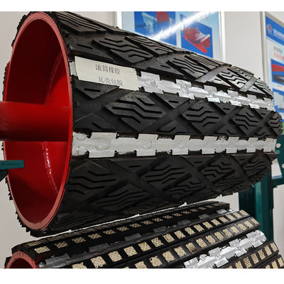 Rivestimento in ritardo di puleggia a legame diretto in ceramica ad alta resistenza all'usura