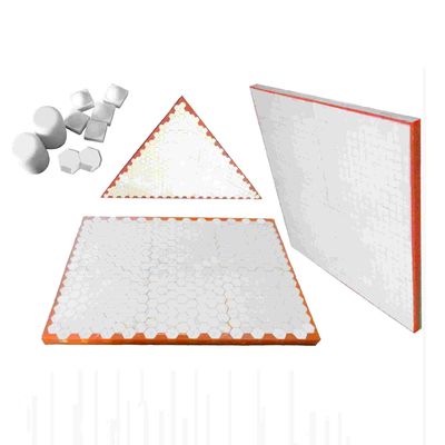 Estrazione mineraria e fodera ceramica di usura del poliuretano del poliuretano aggregato del prodotto