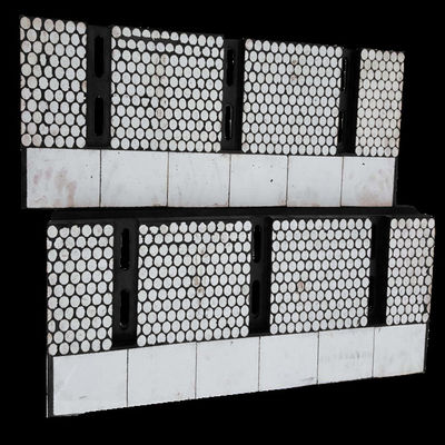 Manicotto di gomma ceramico ceramico di industriale delle fodere di usura del trasportatore