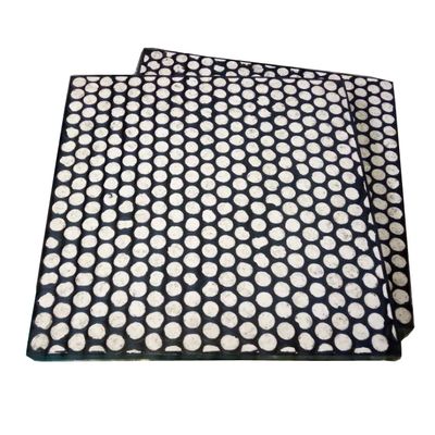 Liner di usura in ceramica ad alta resistenza agli urti per l'estrazione e la lavorazione del minerale