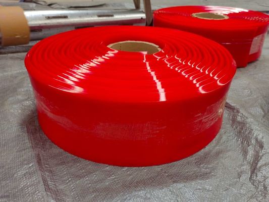 Red Conveyor Skirt Board 30m Polyurethane Skirting Lunga durata