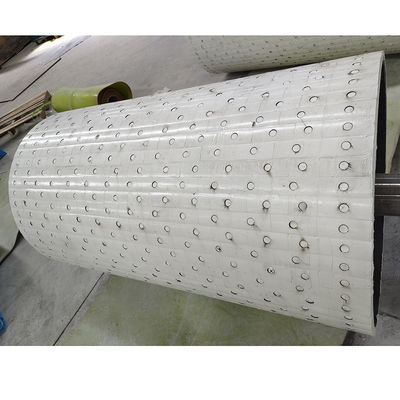 Rivestimento in ritardo di puleggia a legame diretto in ceramica ad alta resistenza all'usura